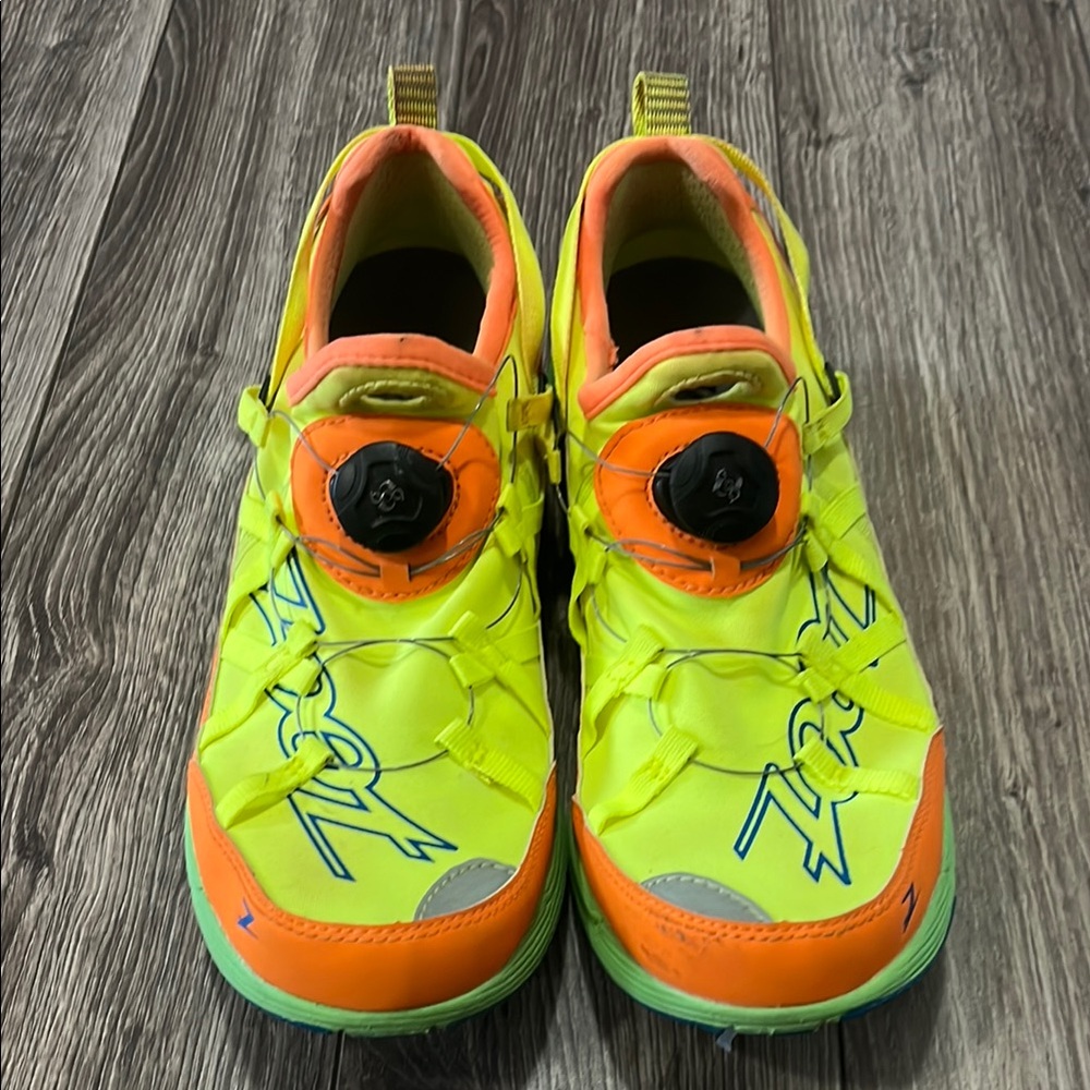Zoot Ultra Race 4.0 Bright Yellow and Orange Shoes